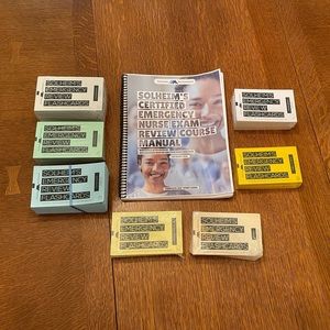 Jeff Solheim CEN Review Material